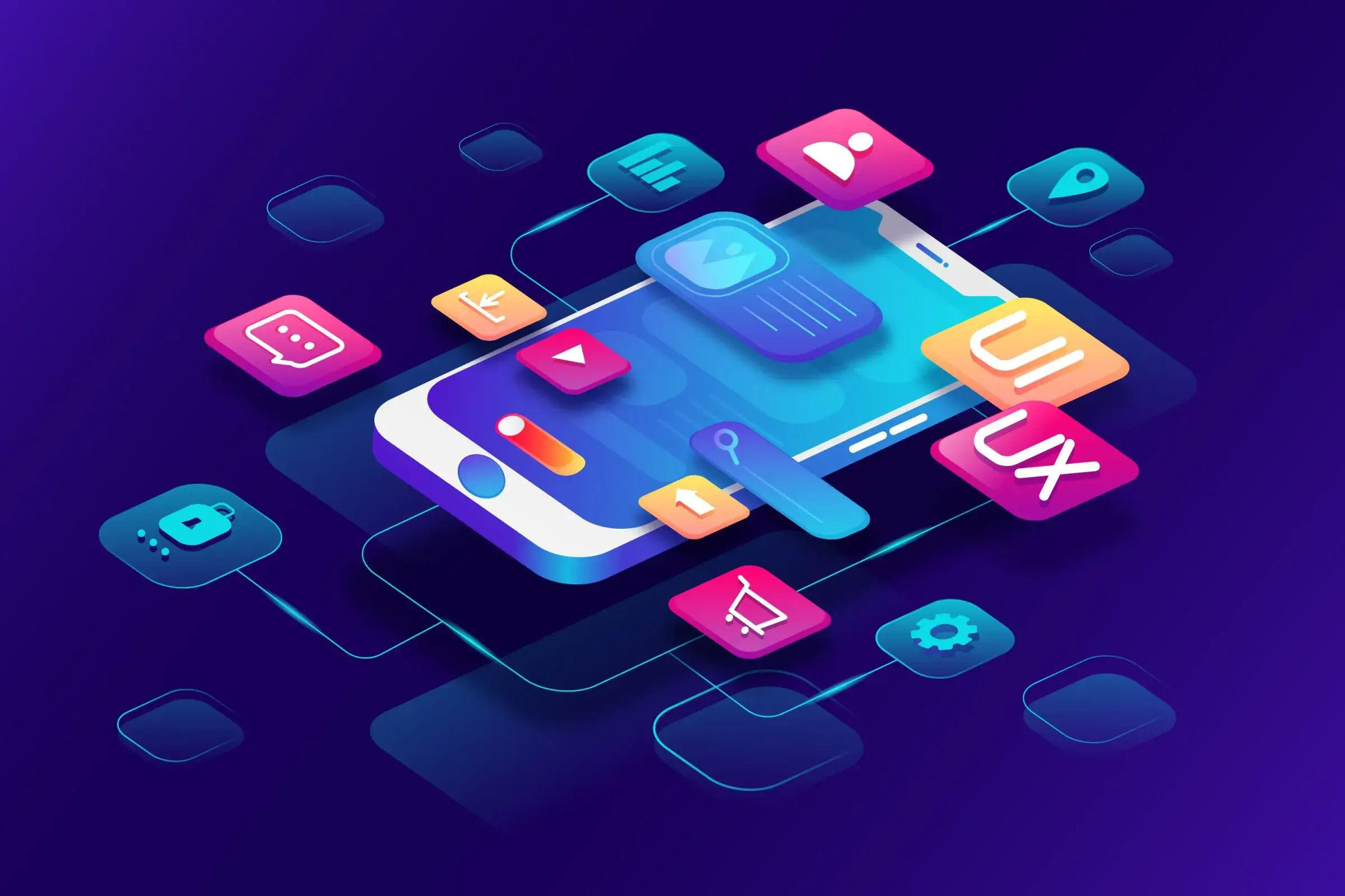 Web and mobile application development